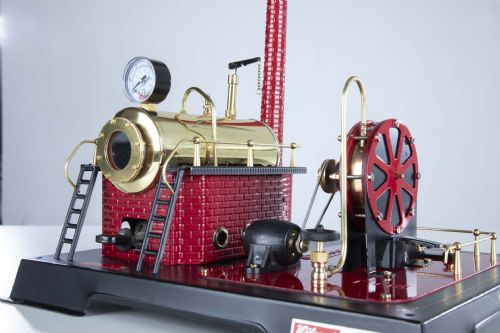Wilesco T115 Turbine Steam Engine Model